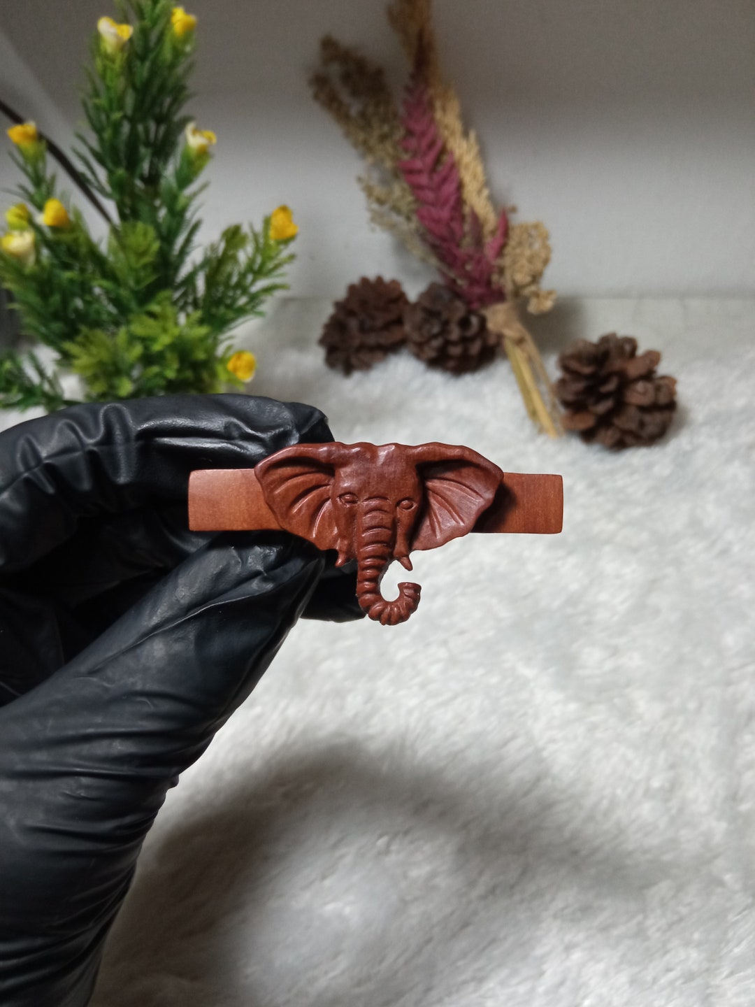 elvis tie clip