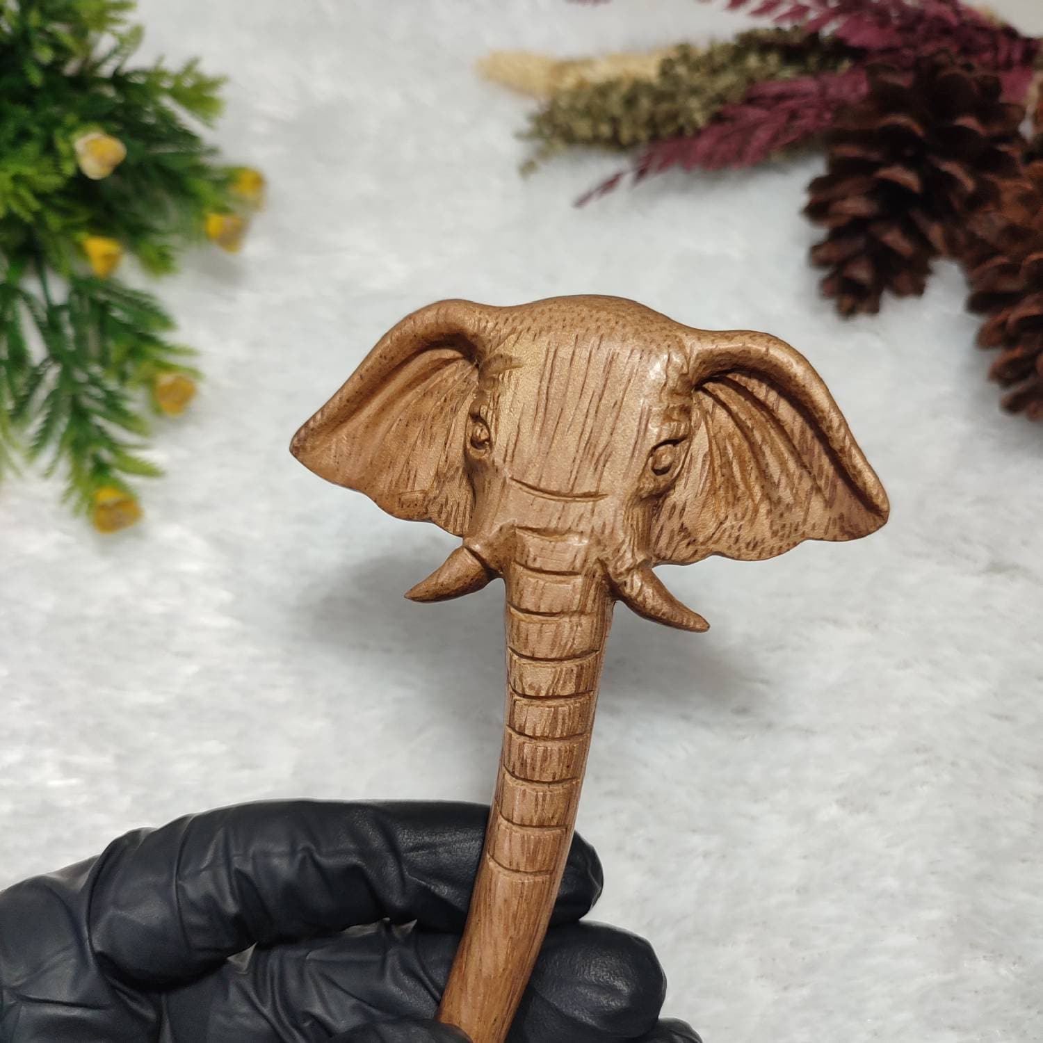 Elephant Hair Pin Clips Elephant Hair accessories for woman
