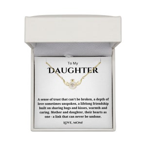 Para mi hija: Un testimonio del vínculo madre-hija, una carta de amor de cumpleaños envuelta en una caja LED, con el regalo perfecto 925