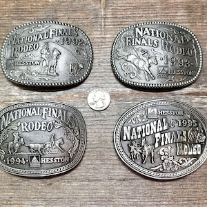 1993 Rodeo Buckle - Etsy display picture 2