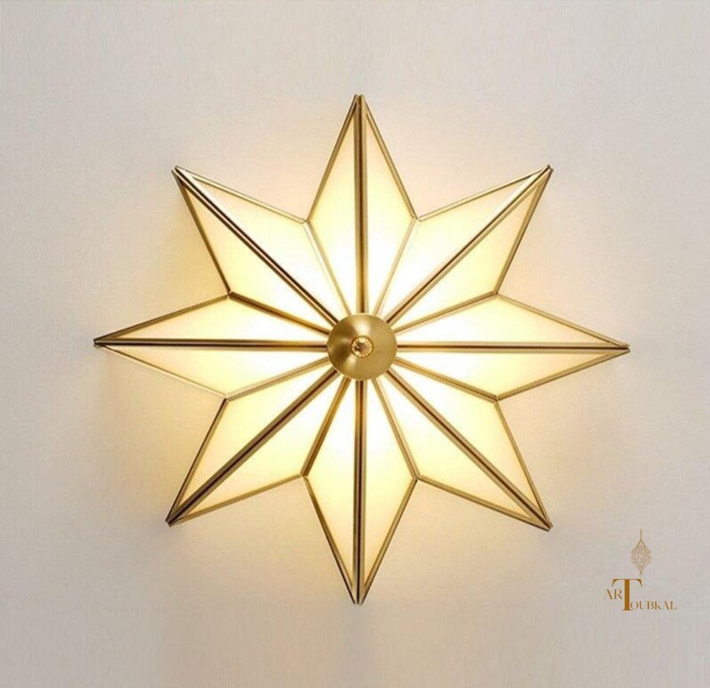 Moroccan Decor Wall Light Shades Engraved Sconce Handmade Etsy