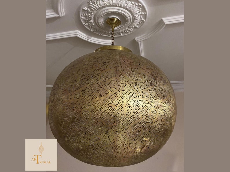 Die große Lampe für Sie setzen in Ihre Deckenaufhängung - Etsy