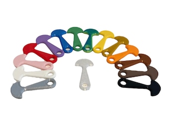 Removable Trolley/Cart Keys