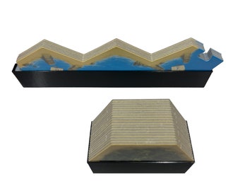 Catan Hex and Sea Tile holders
