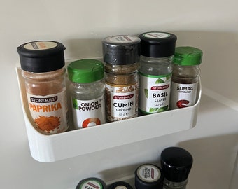 Door Spice Rack