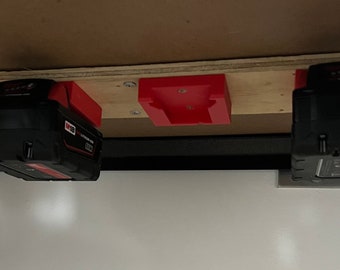 M18 Milwaukee battery holders