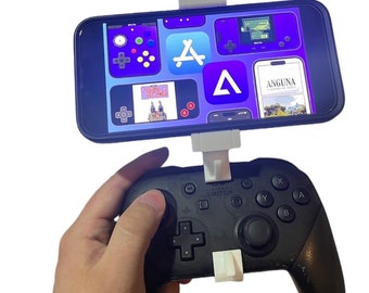 ProGrip Phone Holder for Switch Pro Controllers