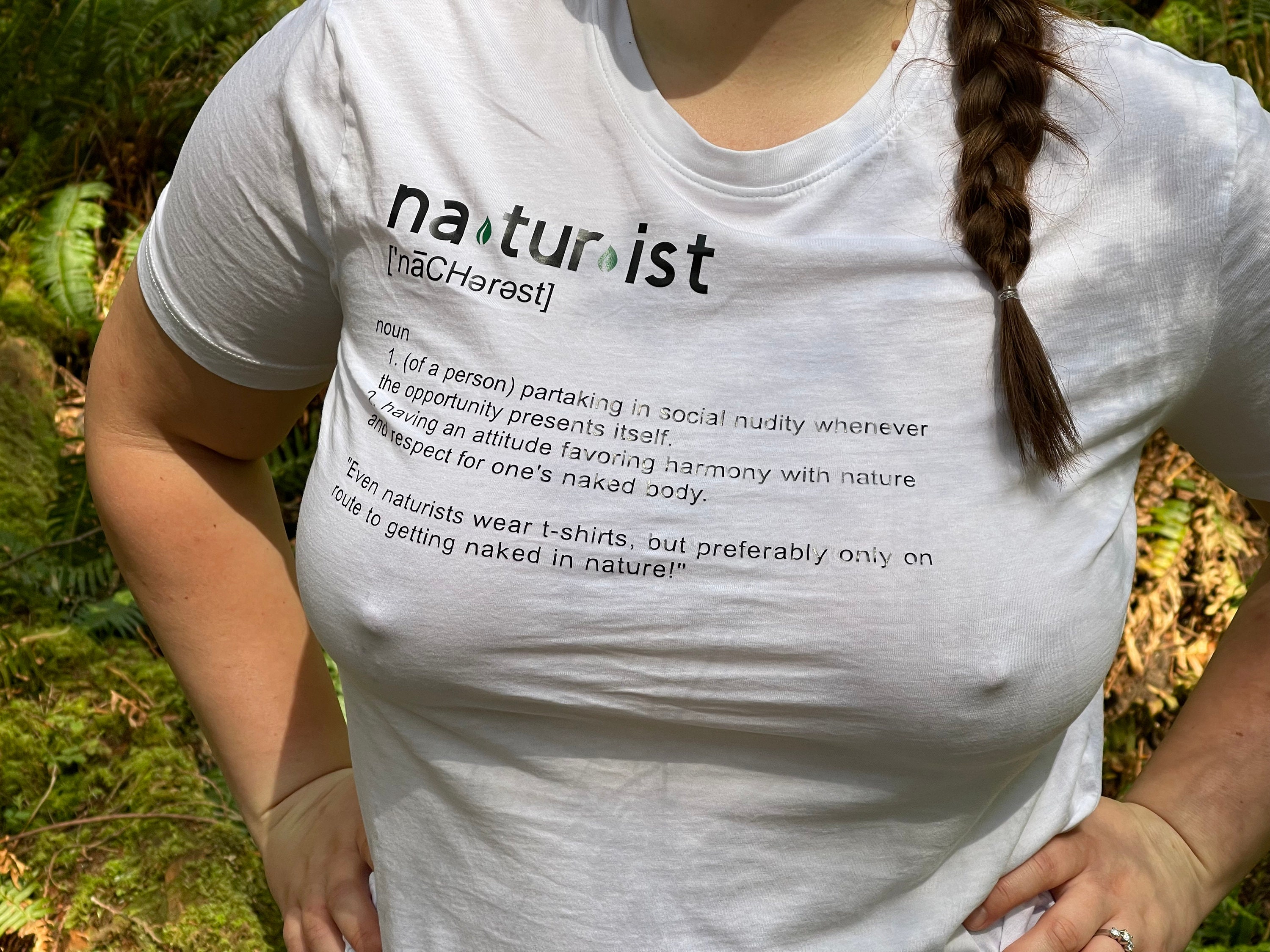 Naturist Definition T-shirt - Etsy Canada