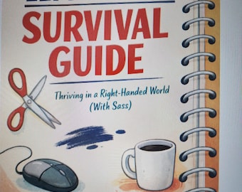 Left-Handed Survival Guide Book | Thriving in a Right-Handed World (Paperback)