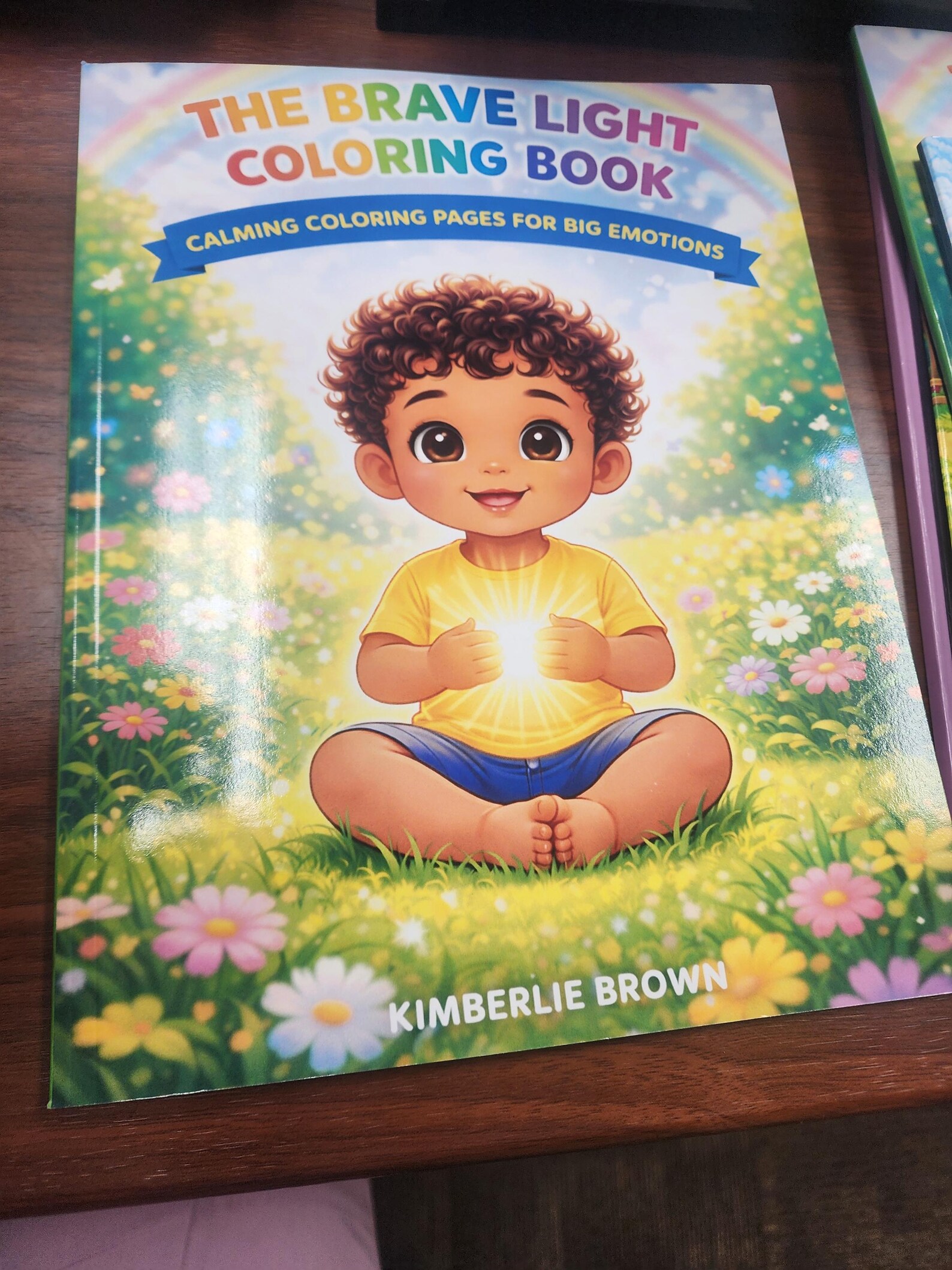 Brave Light Kids Coloring Book | Calming Pages for Big Emotions ...