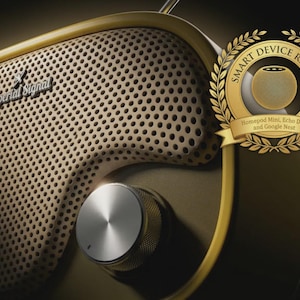 Vintage Radio for Apple Homepod Mini, Google Nest, and all versions of Amazon Echo Dots