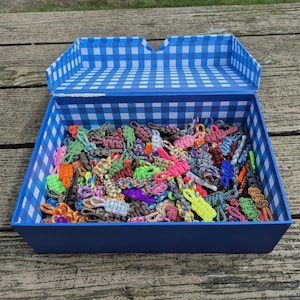 Custom Paracord Bag Charms