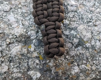 Brown Paracord Belt - Adjustable Survival Belt - Etsy