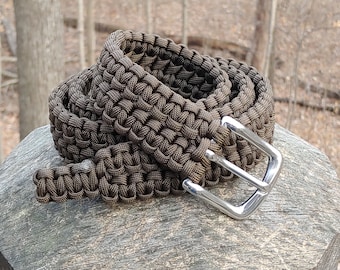 【ほぼ未使用】ネイバーフッド PARACORD BELT NEIGHBORHOOD ネイバーフッド PARACORD BELT ベルト メンズ