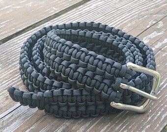 【ほぼ未使用】ネイバーフッド PARACORD BELT NEIGHBORHOOD ネイバーフッド PARACORD BELT ベルト メンズ