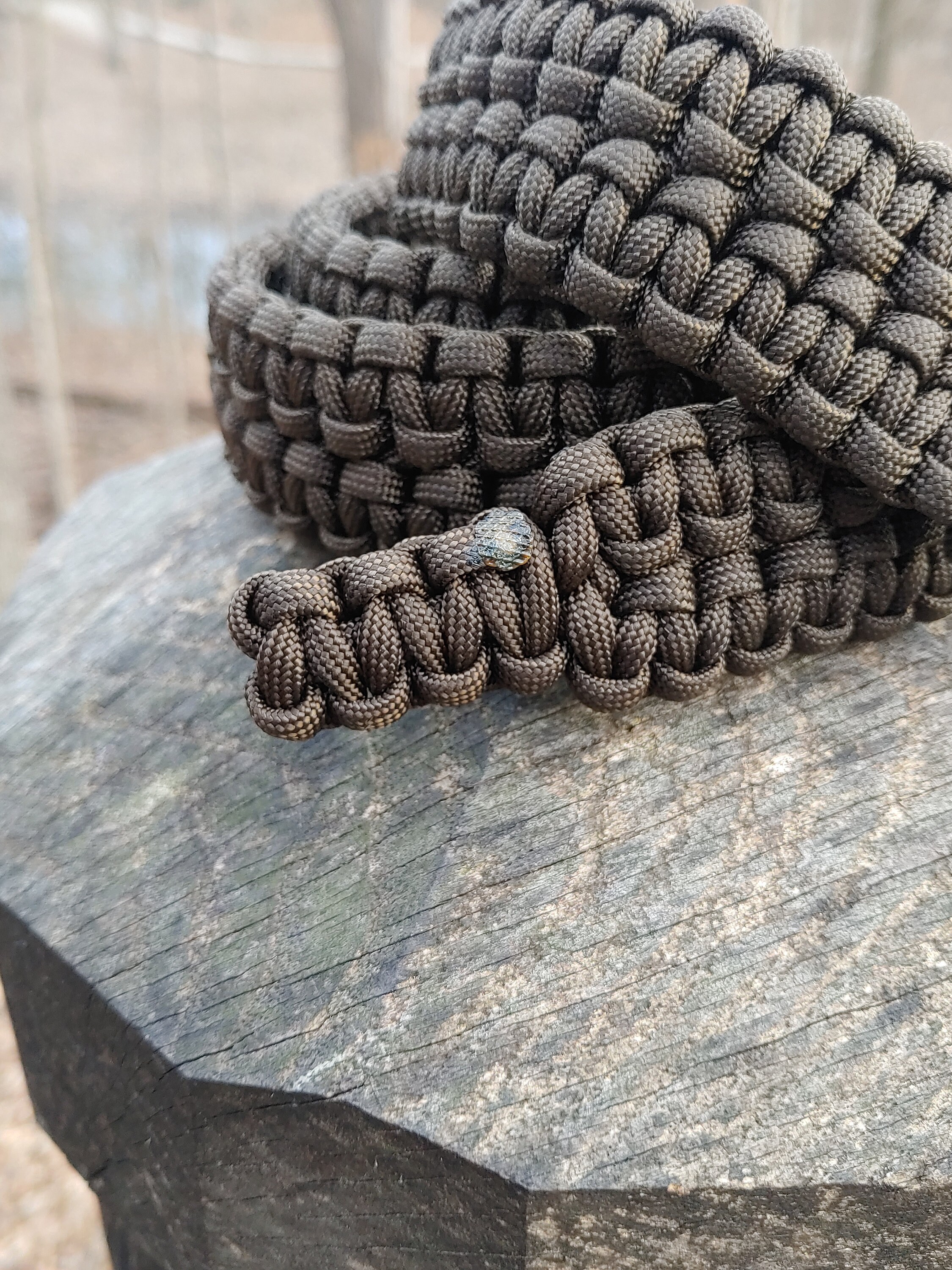 【ほぼ未使用】ネイバーフッド PARACORD BELT PARACORD BELT // MAY.20 // ⁡ #neighborhood #nbhd