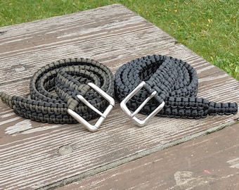 【ほぼ未使用】ネイバーフッド PARACORD BELT PARACORD BELT // MAY.20 // ⁡ #neighborhood #nbhd