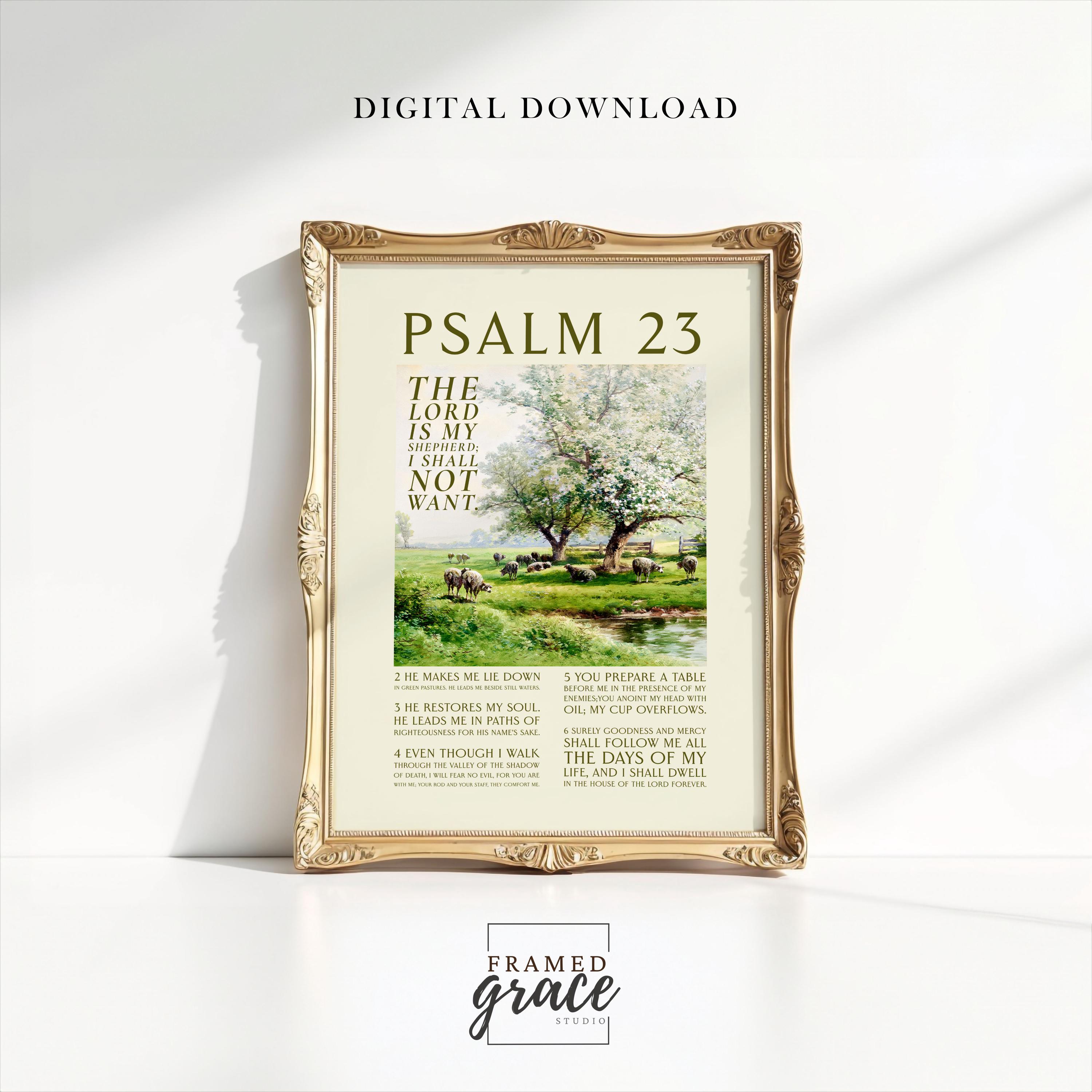 SALE◆Psalm23 聖書 詩篇 ヴィンテージラグ マルチカバー  大判 SALE◇Psalm23 聖書詩篇ヴィンテージラグマルチカバー大判–mercari