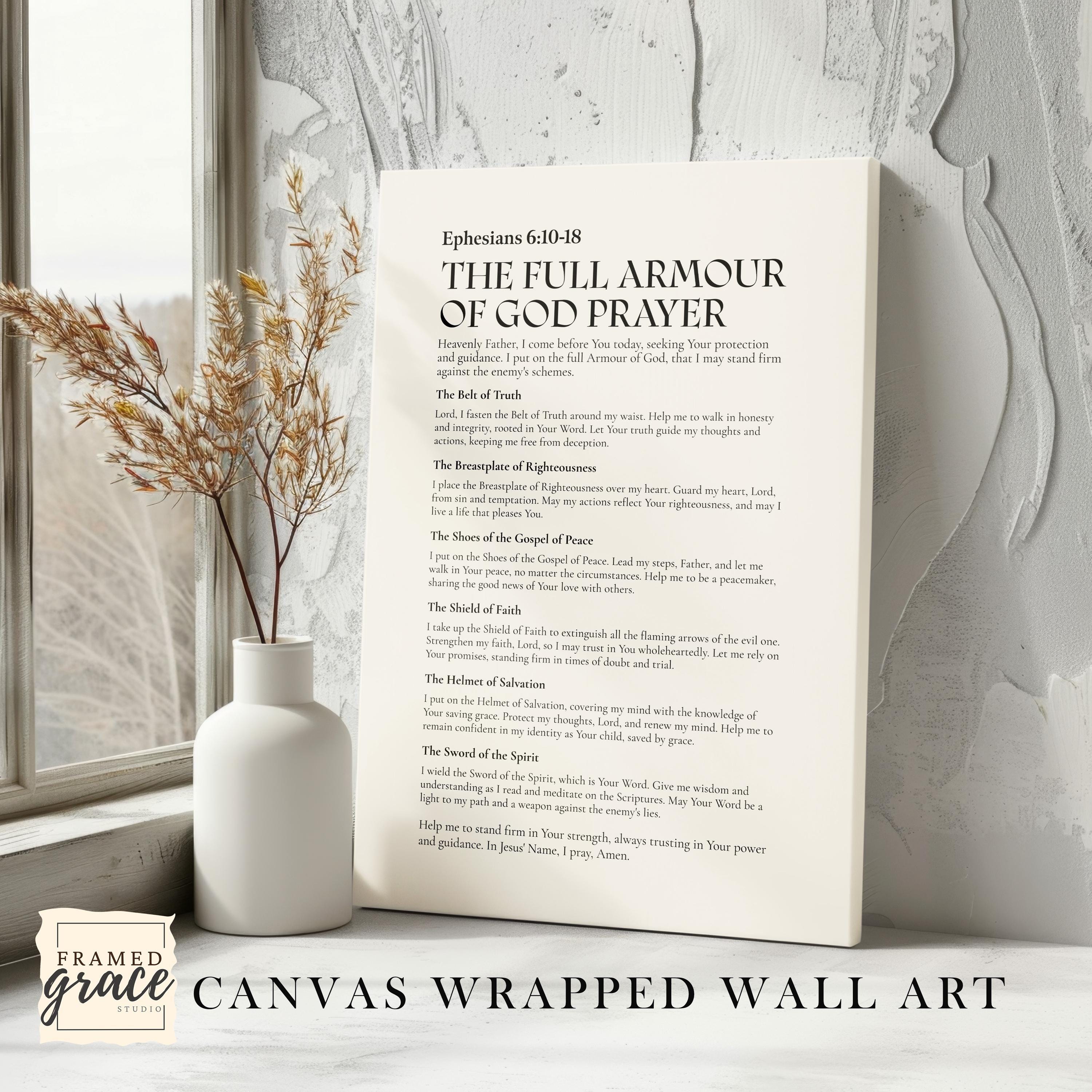 Armor Of God - Man And Woman Praying Together - Canada