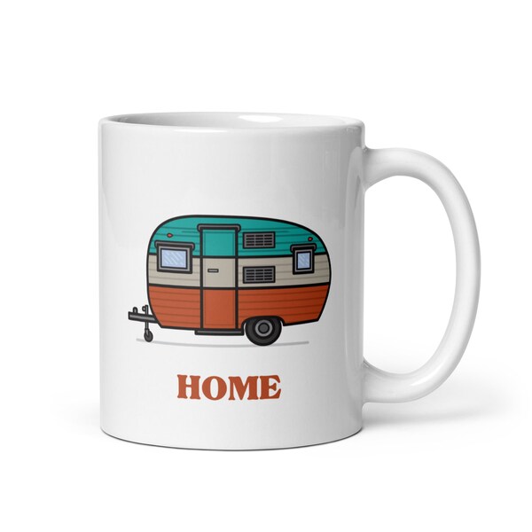 Wohnwagen ACCUEIL | Tasse