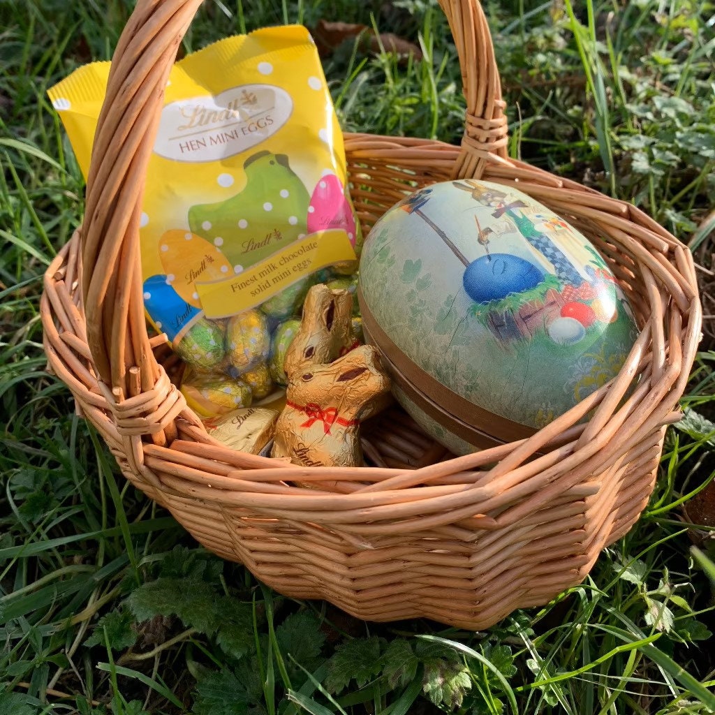 Beatrix Potter Vintage Paper Easter Egg Fillable Container