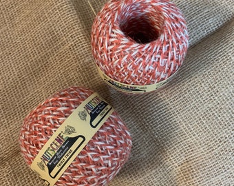 100M Colored Natural Jute Twine String - 2mm Thick, 328 Feet, For Gift Wrapping, Crafts, Gardening & Decor - View #9