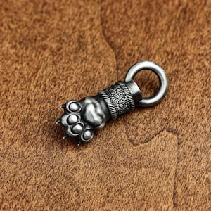 Pet Cat Ashes Memorial Box 925 Silver Pendant Necklace - Pet Death Memorial Necklace Ashes Cremation Jewelry