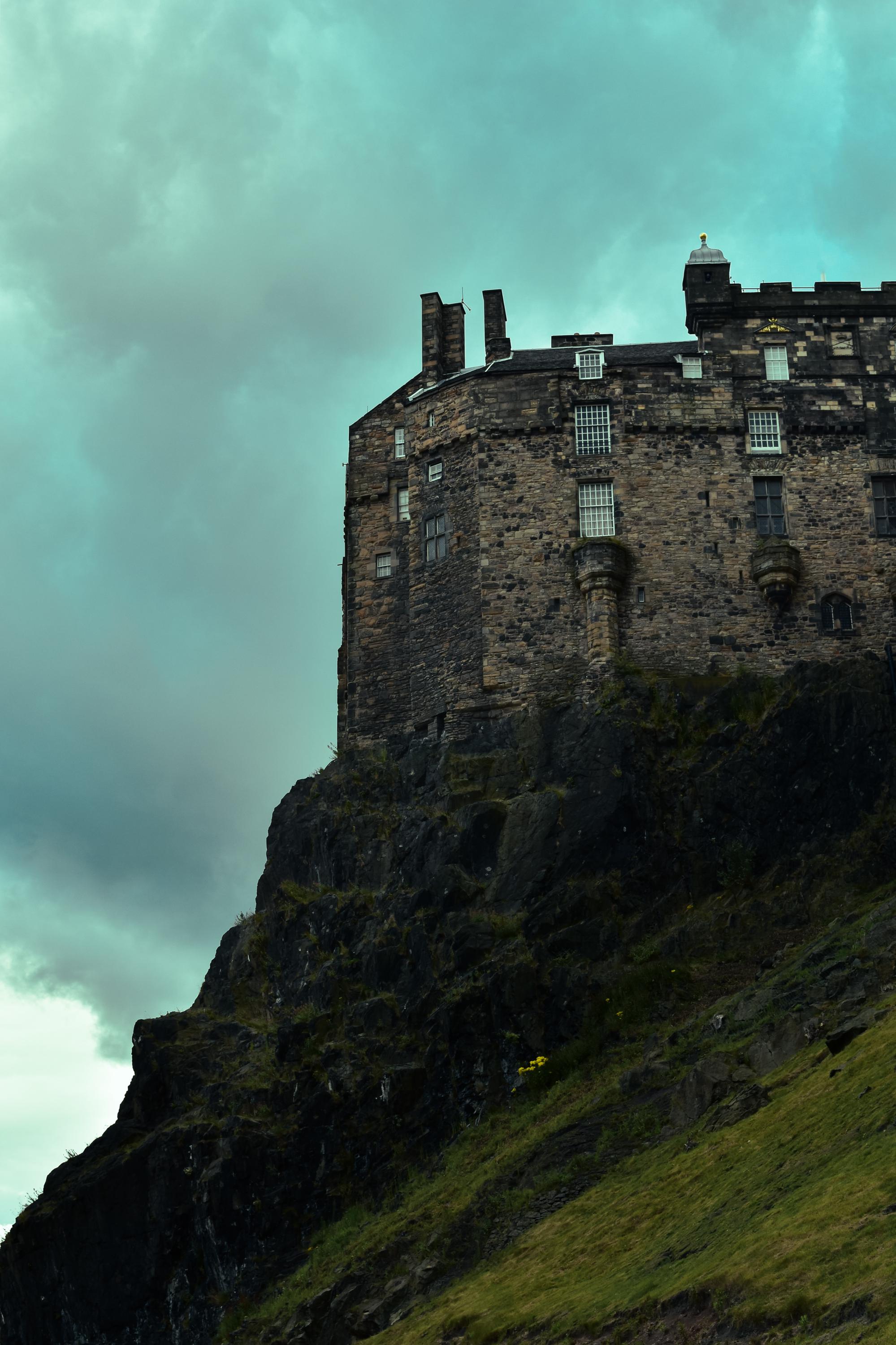 Digital Download: Stunning Edinburgh Castle Photo, Scotland – High ...