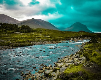 Scottish Highlands.