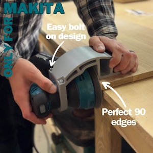 Edge Sanding Guide Xact90 for Makita Sander
