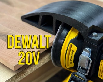 Edge Sanding Guide Xact90 for Battery operated 20v DeWALT sanders