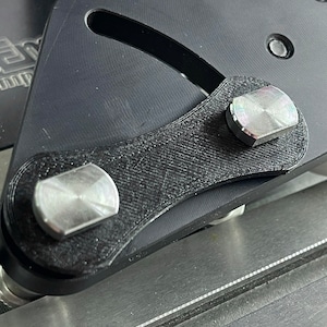 Spacer for JessEm Clear-Cut Precision Stock Guides on a Rockler Pro Router Fence