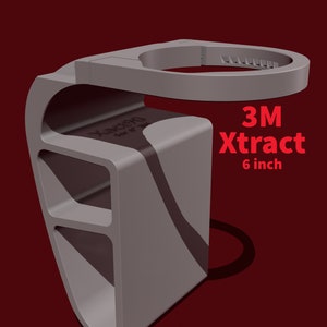 Edge Sanding Guide Xact90 for 6 inch 3M Xtract sander