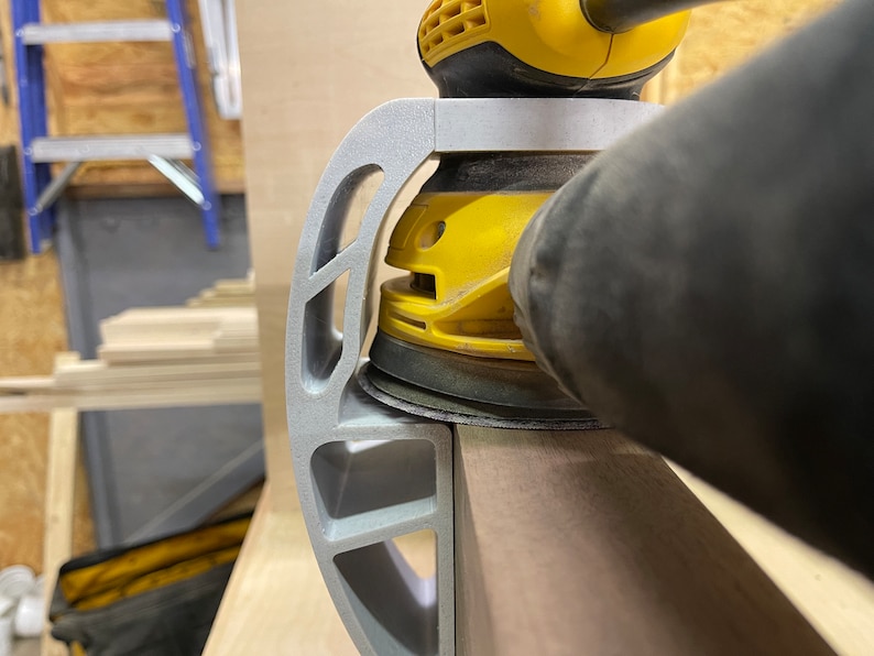 Edge Sanding Guide Xact90 for Dewalt Corded Sander Etsy UK