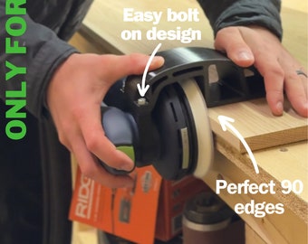 Edge Sanding Guide Xact90 for Festool ETS EC 125 Sander - Etsy