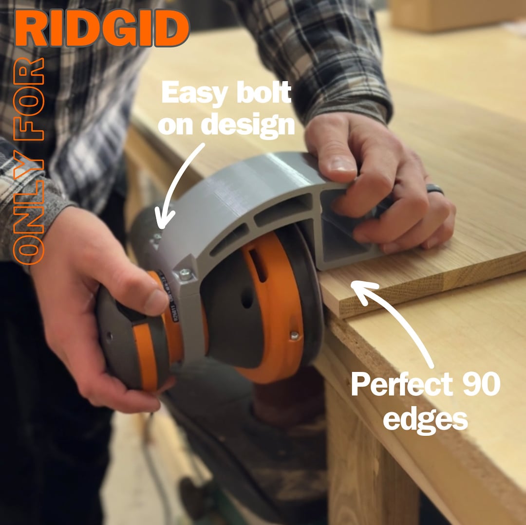 Edge Sanding Guide Xact90 for Ridgid Sander Etsy