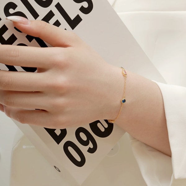 Dainty Bracelet Etsy