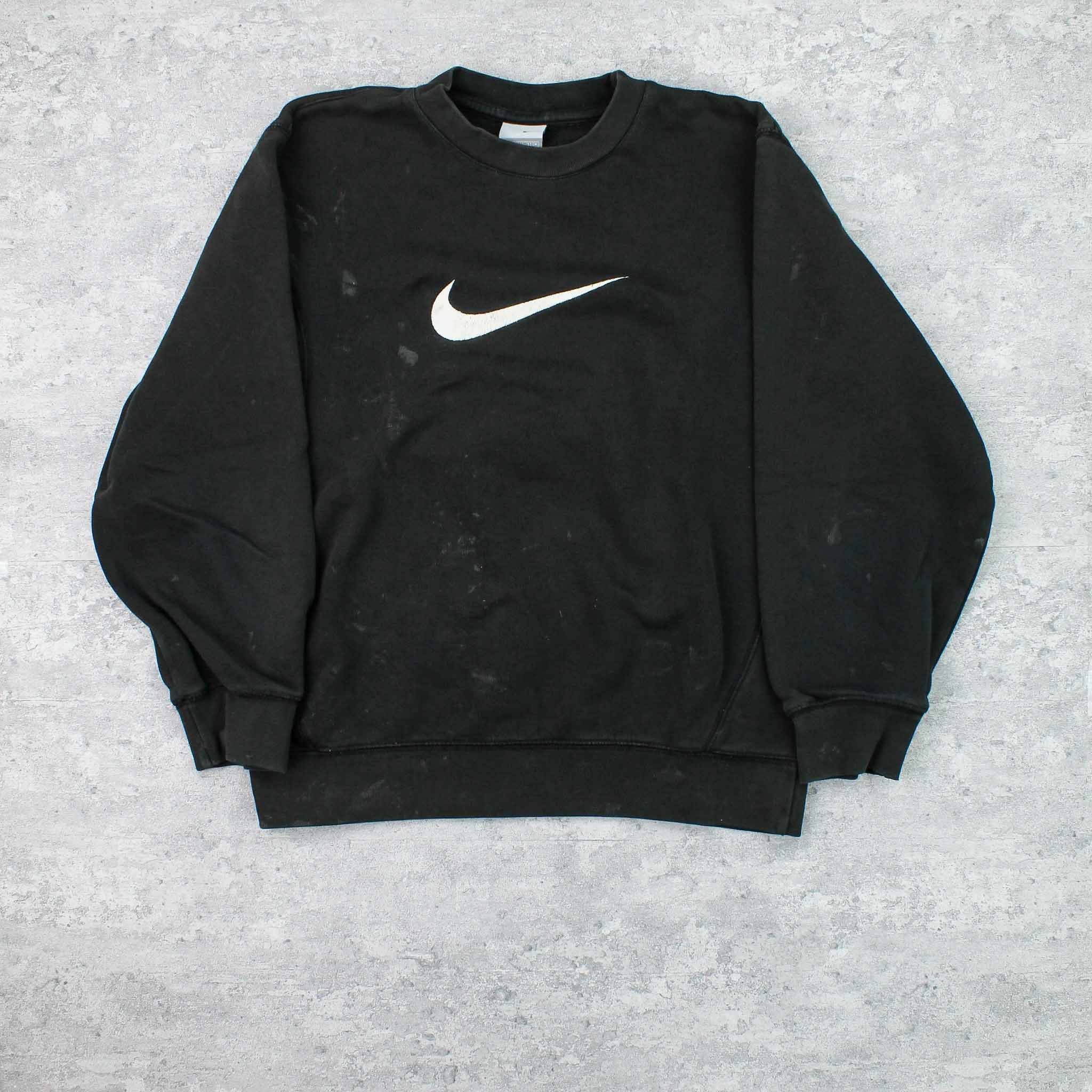 men nike vintage crewneck