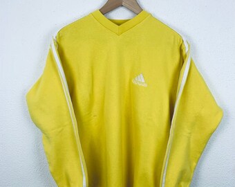 hoodie adidas yellow