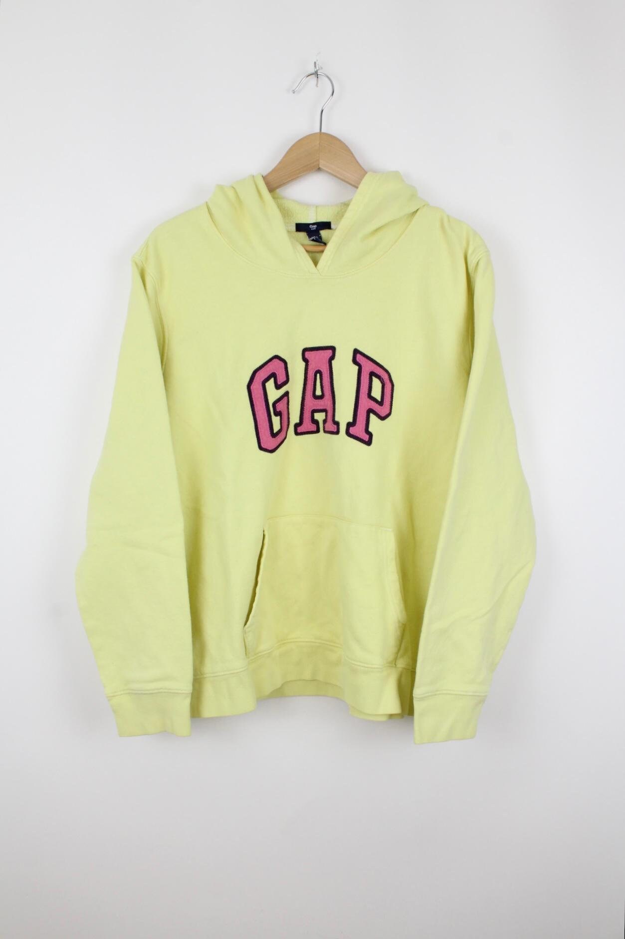 Gap yellow hoodie online