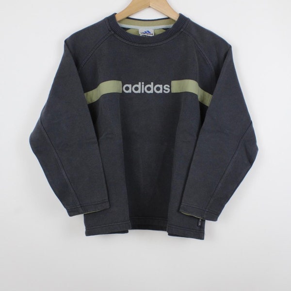 Vintage Adidas Sweater Gray - XS