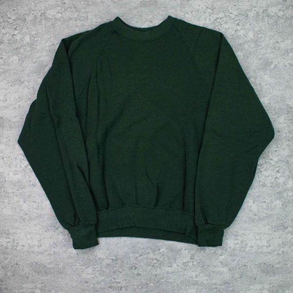 Basic Sweater Grün - S