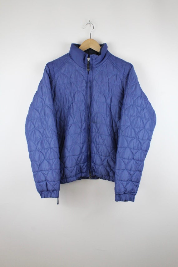 Vintage Nike ACG Puffer Jacke Blau - M - Gem