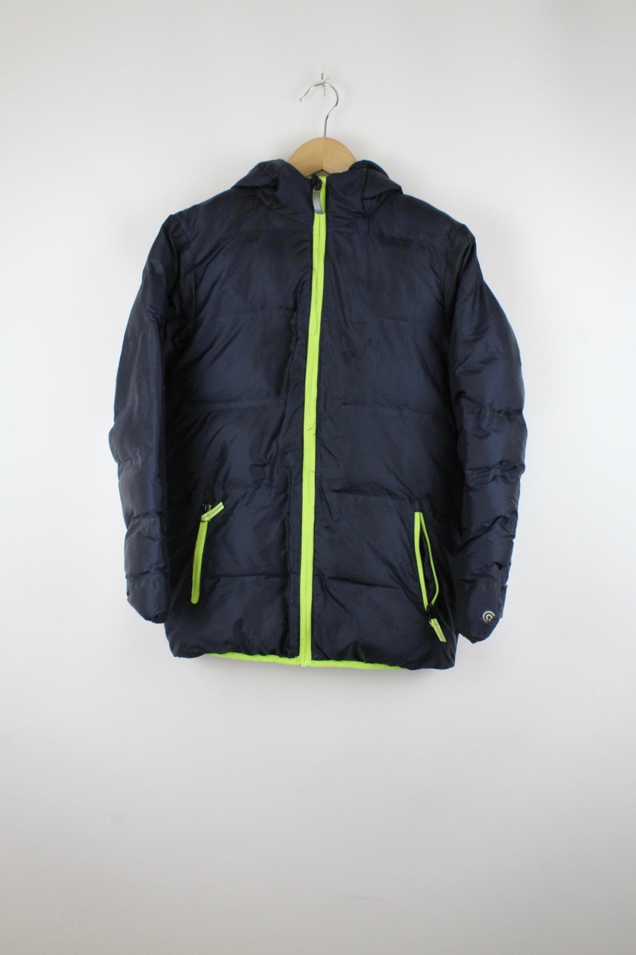 Champion blue puffer jacket new arrivals