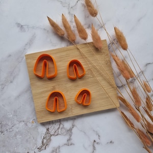 Polymer Clay Cutter | Wide Rainbow