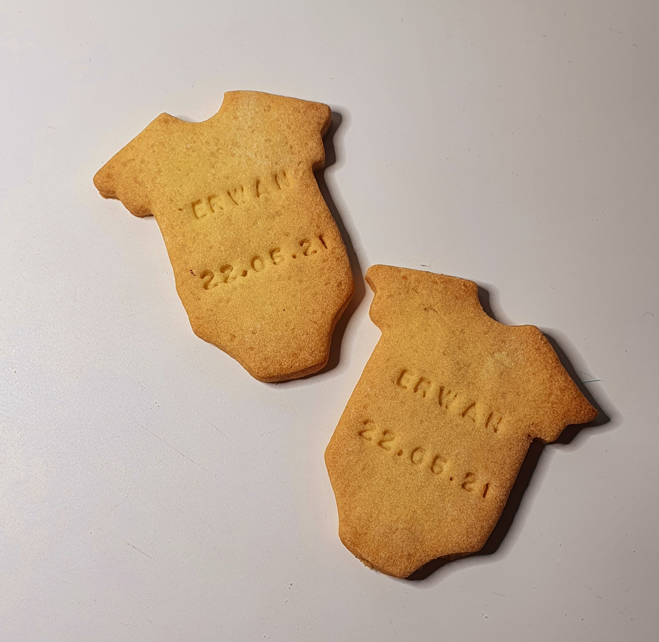 Lot de 10 Biscuits Personnalisés Forme Body