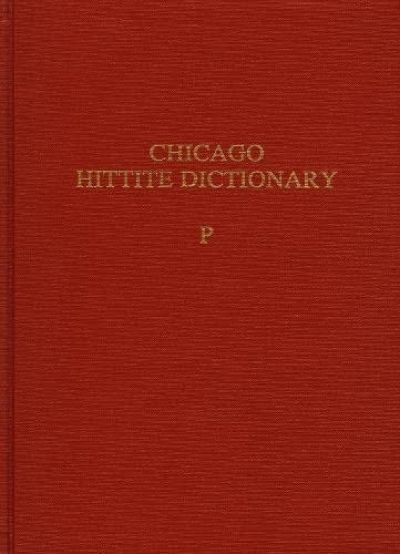 The Hittite Dictionary Volume P
