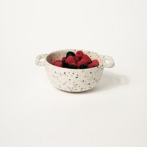 Handmade Ceramic Colander & Strainer, Ceramic Kitchenware, Ceramic Berry Bowl, Fruit bowl, Ceramic Berry basket, FREE Shipping image 9