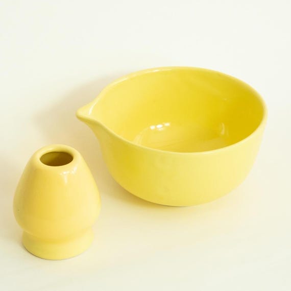 Set Da 4 Pezzi Per Tè Matcha, Frusta, Paletta, Ciotola In Ceramica Per Matcha, Strumenti Tradizionali Per La Preparazione Del Tè Fatti A Mano, Set Di Strumenti Per Il Tè Giapponese