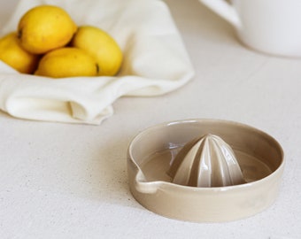 Ceramic Lemon Squeezer